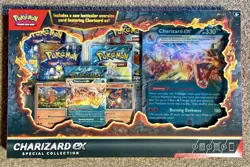 Lot of 4 Pokemon TCG Charizard ex Special Collection Box Sealed - Image 2