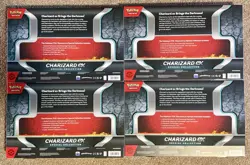 Lot of 4 Pokemon TCG Charizard ex Special Collection Box Sealed - Image 3