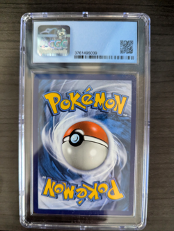 2018 Pokemon Ultra Prism Glaceon GX 39/156 CGC 9 MINT - Image 2