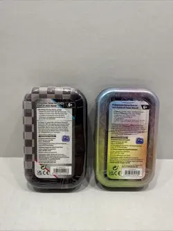 Pokemon Black Bolt & White Flare Unova & Paldean Fates Mini Tin - Image 2