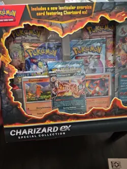 Pokemon TCG Charizard ex Special Collection Box Sealed New 3 Total - Image 4