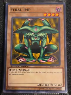 YUGIOH SPEED DUEL DEMO PACK 5 DEM5-EN00 SEALED EXCLUSIVE - Image 1