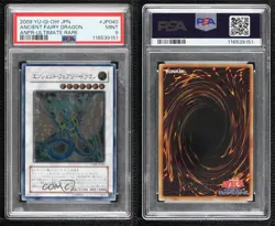UL - Ancient Fairy Dragon Japanese Unlimited YuGiOh Prophecy PSA 9 MINT 0q9m - Image 3