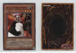 Gyaku-Gire Panda Unlimited YuGiOh Dark Crisis #DCR-021 2003 1e8j - Image 3