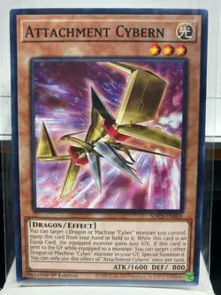 1st Edition YuGiOh Cyber Strike Structure Deck SDCS- Card ($2 + Order Required) - Image 2