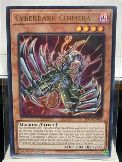 1st Edition YuGiOh Cyber Strike Structure Deck SDCS- Card ($2 + Order Required) - Image 3