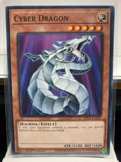1st Edition YuGiOh Cyber Strike Structure Deck SDCS- Card ($2 + Order Required) - Image 4