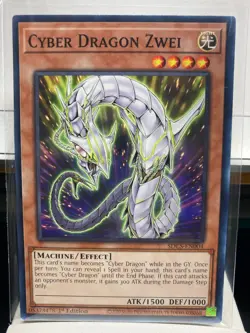 1st Edition YuGiOh Cyber Strike Structure Deck SDCS- Card ($2 + Order Required) - Image 5
