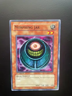 Yugioh Morphing Jar SDRL-EN007 Common 1st Edition LP/MP - Image 1