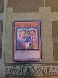 YUGIOH DARK MAGICIAN GIRL MVP1-EN056 ULTRA UNLIMITED ED NM ALT ART - Image 1
