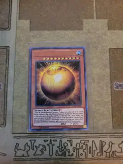 YUGIOH THE WINGED DRAGON OF RA SPHERE MODE DUPO-EN045 ULTRA 1ST ED NM - Image 1