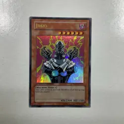 Yugioh Jinzo Limited Edition YAP1-EN007 Ultra Rare LP - Image 1