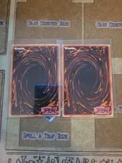 YUGIOH ELEMENTAL HERO BUBBLEMAN DP1 + ELEMENTAL HERO NEOS BUBBLEMAN SOI 1ST MP - Image 2