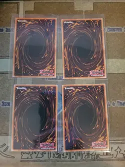 YUGIOH EIDOS/EDEA SQUIRE + EHTHER/EREBUS MONARCH SR01 SUPER/ULTRA 1ST ED NM - Image 2