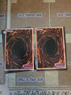 YUGIOH THE PHANTOM KNIGHTS OF SHADE BRIGANDINE + DARK GAUNTLETS PGL3 GOLD SECRET - Image 2