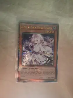 Yugioh Ghost Reaper & Winter Cherries RA03-EN014 Alt Art Quarter Century 1st NM - Image 1