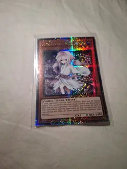 Yugioh Ghost Reaper & Winter Cherries RA03-EN014 Alt Art Quarter Century 1st NM - Image 2