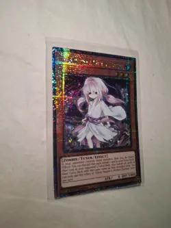 Yugioh Ghost Reaper & Winter Cherries RA03-EN014 Alt Art Quarter Century 1st NM - Image 3