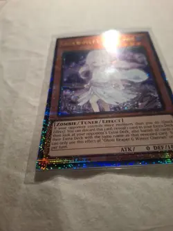 Yugioh Ghost Reaper & Winter Cherries RA03-EN014 Alt Art Quarter Century 1st NM - Image 4