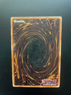 Yugioh Royal Oppression DB2-EN200 Rare Unlimited Edition DAMAGED - Image 2