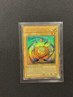 Yugioh FADED Time Wizard MRD-065 Ultra Rare Unlimited - Image 1