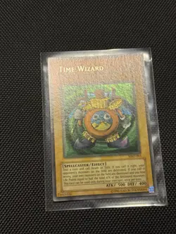 Yugioh FADED Time Wizard MRD-065 Ultra Rare Unlimited - Image 3