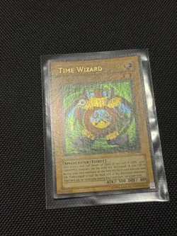 Yugioh FADED Time Wizard MRD-065 Ultra Rare Unlimited - Image 4