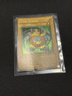 Yugioh FADED Time Wizard MRD-065 Ultra Rare Unlimited - Image 5