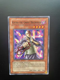 Yugioh Kycoo The Ghost Destroyer SDDE-EN007 Common 1st Edition MP/HP - Image 1