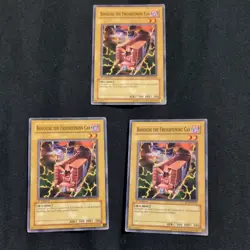 Bokoichi the Freightening Car (RDS-EN003) Machine Card - 1st Edition x3 - Image 1