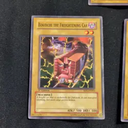 Bokoichi the Freightening Car (RDS-EN003) Machine Card - 1st Edition x3 - Image 2