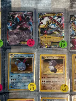 Vintage/Mid Era Pokemon 21 Card Lot NM-DMG: 1st Ed, E Reader, Mega, Jap & Eng - Image 3