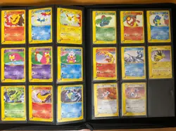 Vintage 468 Pokemon Card Personal Collection Binder Vending Promo Japanese Holo - Image 1