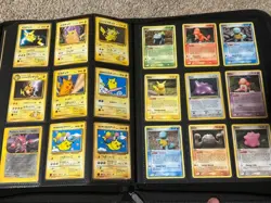 Vintage 468 Pokemon Card Personal Collection Binder Vending Promo Japanese Holo - Image 3