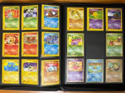 Vintage 468 Pokemon Card Personal Collection Binder Vending Promo Japanese Holo - Image 4
