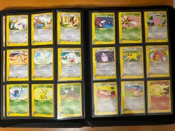 Vintage 468 Pokemon Card Personal Collection Binder Vending Promo Japanese Holo - Image 5