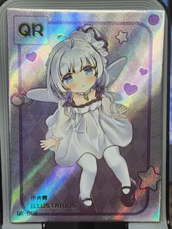 Illustrious Azur Lane Crosswave Waifu Card Goddess Story QR QR-008 - Image 1