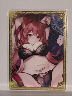 New Goddess Story Metal Card Anime Waifu Ready To Ship - Image 1