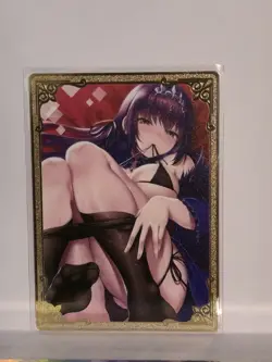 New Goddess Story Metal Card Anime Waifu Ready To Ship - Image 2