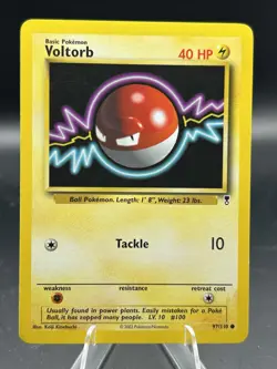 VOLTORB - Base Set 2 - 98/130 - Common - Pokemon Card - Unlimited - - Image 1