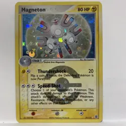 27/112 Magneton Reverse Holo Pokemon Card - EX FireRed LeafGreen NM/LP - Image 1