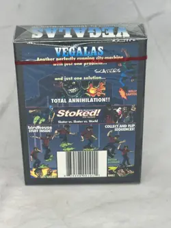 Skateboarding Must Die Vegalas Trading Card Game Deck Ed 1 Part 1 Sealed - Image 2