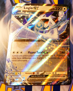 Pokemon Evolutions Prismatiques Francais Card Holo Carte Lugia 082/131 FR PRE - Image 1