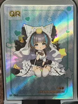 Little Cheshire Azur Lane Crosswave Waifu Card Goddess Story QR QR-001 - Image 1