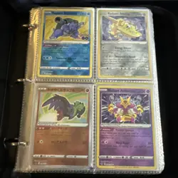 pokemon cards binder collection rare card lot - Image 2