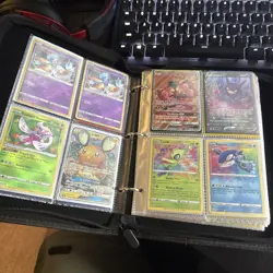 pokemon cards binder collection rare card lot - Image 3