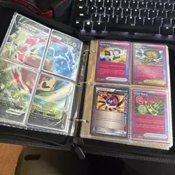 pokemon cards binder collection rare card lot - Image 4