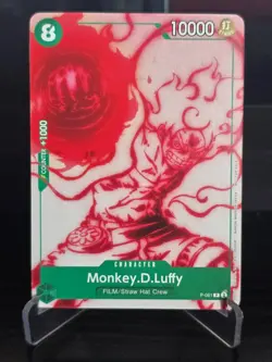 One Piece Card Game - Monkey.D.Luffy P-061 - NM - Image 1