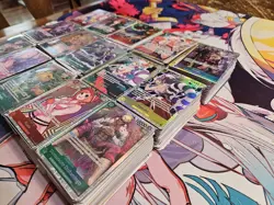 One Piece Card Game 100 Cards Instant Collection Mixed Lot w/ 10 FOILS Included - Image 2