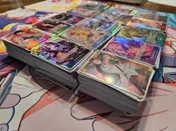 One Piece Card Game 100 Cards Instant Collection Mixed Lot w/ 10 FOILS Included - Image 3